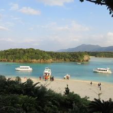 見ごたえある景観