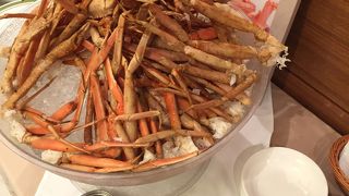 正月ブュッフェ