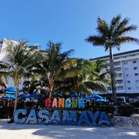 ビ―チフロントです。