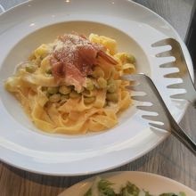 Trattoria&Pizzeria LOGICのパスタ