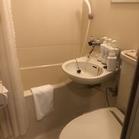 お風呂は激せま。