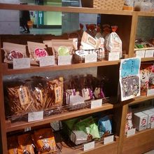 店内の様子です。