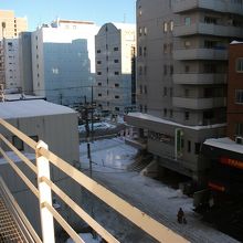 窓から見得る外の風景