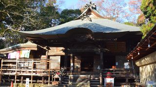 厄除けで人気の元山大師堂は火災後真っ先に再建されたお堂