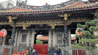 初詣に行きました。