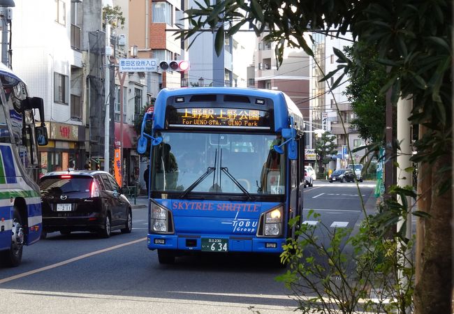 スカイツリーシャトル 上野浅草線 クチコミ アクセス 営業時間 浅草 フォートラベル