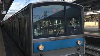 便利ですが混雑している