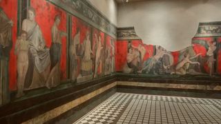 とても広くて、時間が足りませんでした。