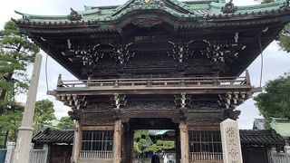 ７年ぶりの参拝です