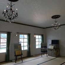 和室か洋室か微妙な風景