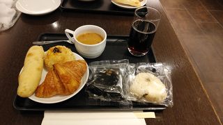 カレーパンがおいしい！