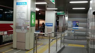 羽田へ行くのに便利