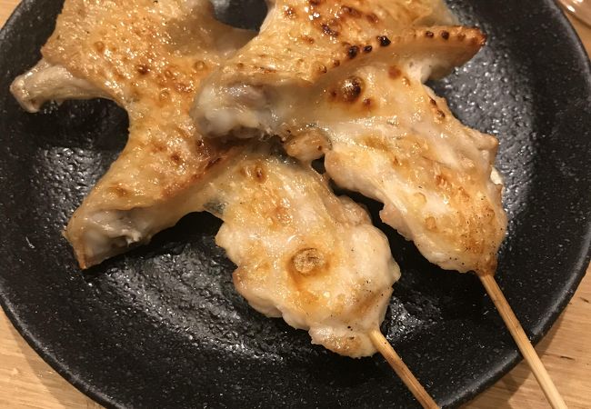 レアル グランデのおいしい焼き鳥