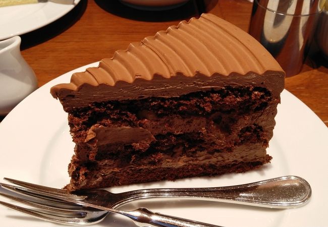 ケーキが大きい！