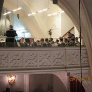 王宮礼拝堂の日曜ミサでウィーン少年合唱団の歌を拝聴・・・