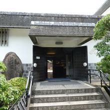 入り口。ちょっとわかりにくし。