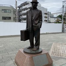 まさに映画のワンシーンのようです