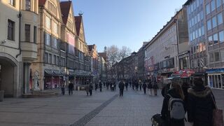 ミュンヘンの目抜き通り