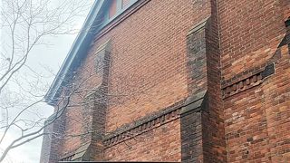 雰囲気のある建築物。