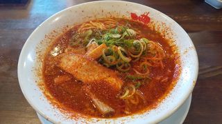 正月かか大辛ラーメン