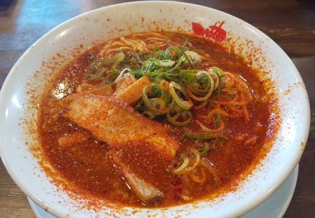 新・和歌山ラーメン ばり馬 山口湯田店