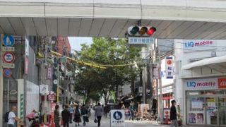 「たこやくしどおり」です