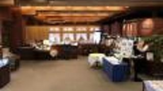 高級感あるラウンジ