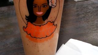 美味しいフルーツスムージー