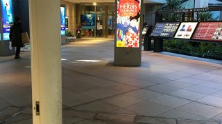 コンサート会場あり