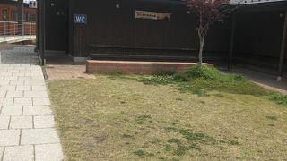 出雲大社前駅の横