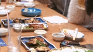 年末の集まりで天びん屋さんへ