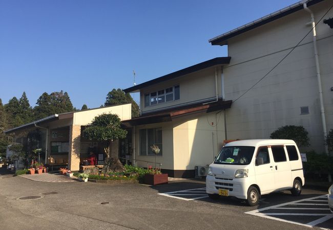 地元民が使う穴場の温泉もある