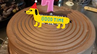 バーブスのバースデイケーキ♪