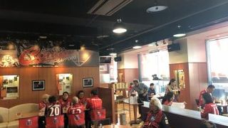 入場後も入れます。