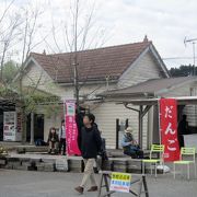 養老渓谷の玄関口