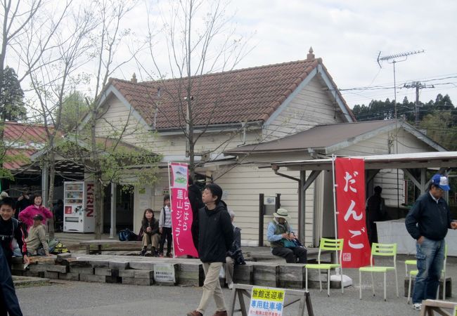 養老渓谷の玄関口