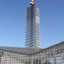 道の駅あきた港のポートタワー