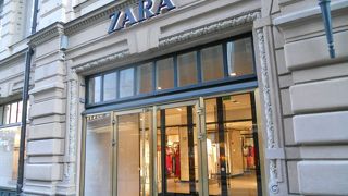 ZARA (ヘルシンキアレキサンダーロード)