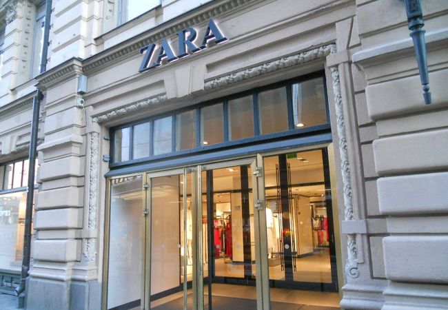 ZARA (ヘルシンキアレキサンダーロード)