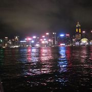 香港と言えば夜景