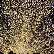 光のトンネル