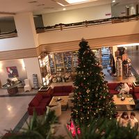 ホテルのロビー