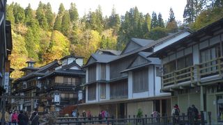 大正ロマン溢れる温泉宿