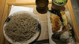 本格的な蕎麦が手軽に