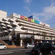 県庁所在地唯一の百貨店ですが…