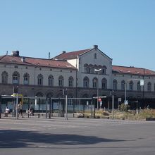 テュービンゲン中央駅