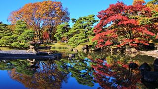 2019年二の丸庭園の紅葉