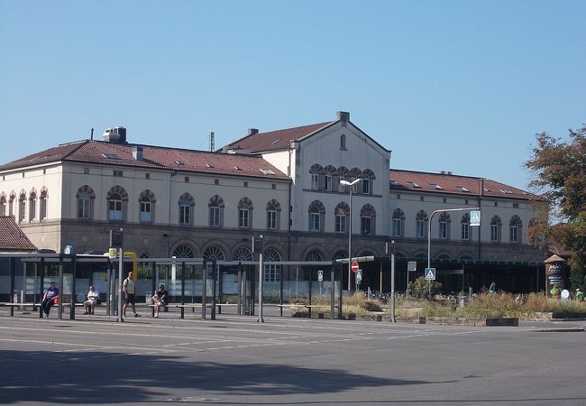 テュービンゲン中央駅