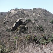 雲仙岳の主峰