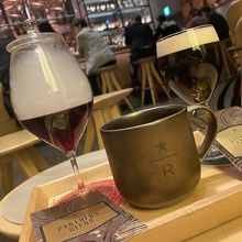 コーヒーのカクテル